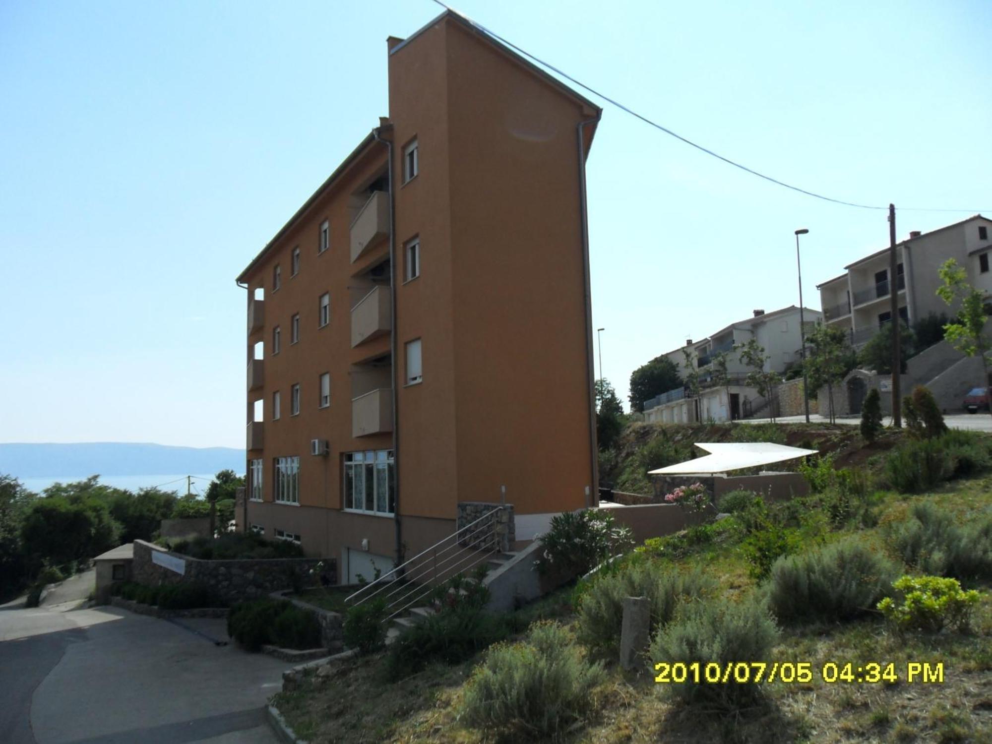 Casa Del Sole Apartment Klenovica Exterior photo